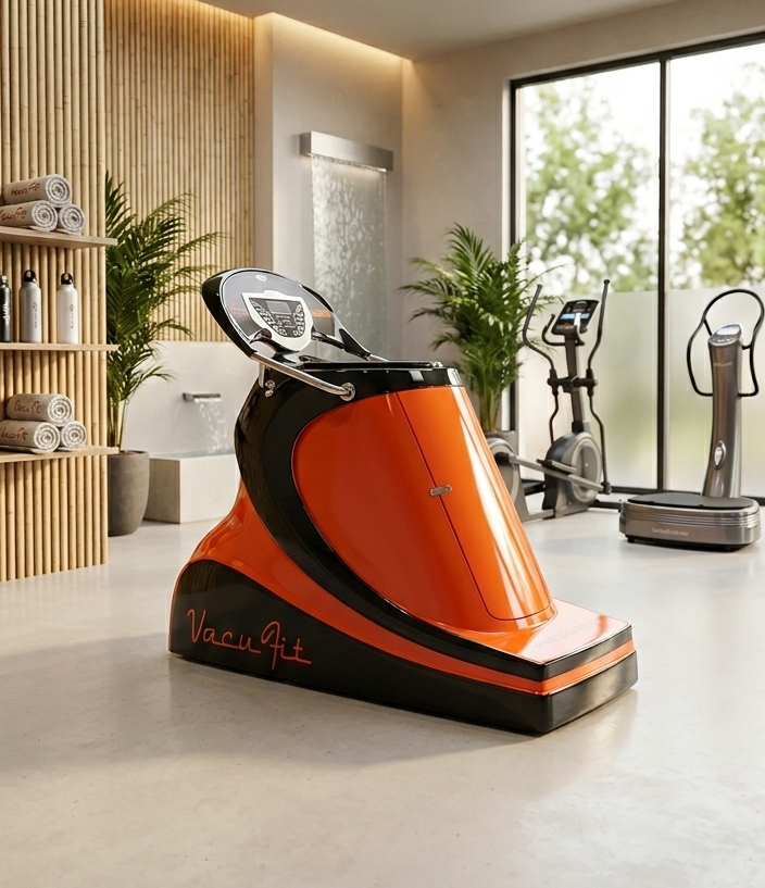 VacuFit Active: Podtlakový bežecký trenažér