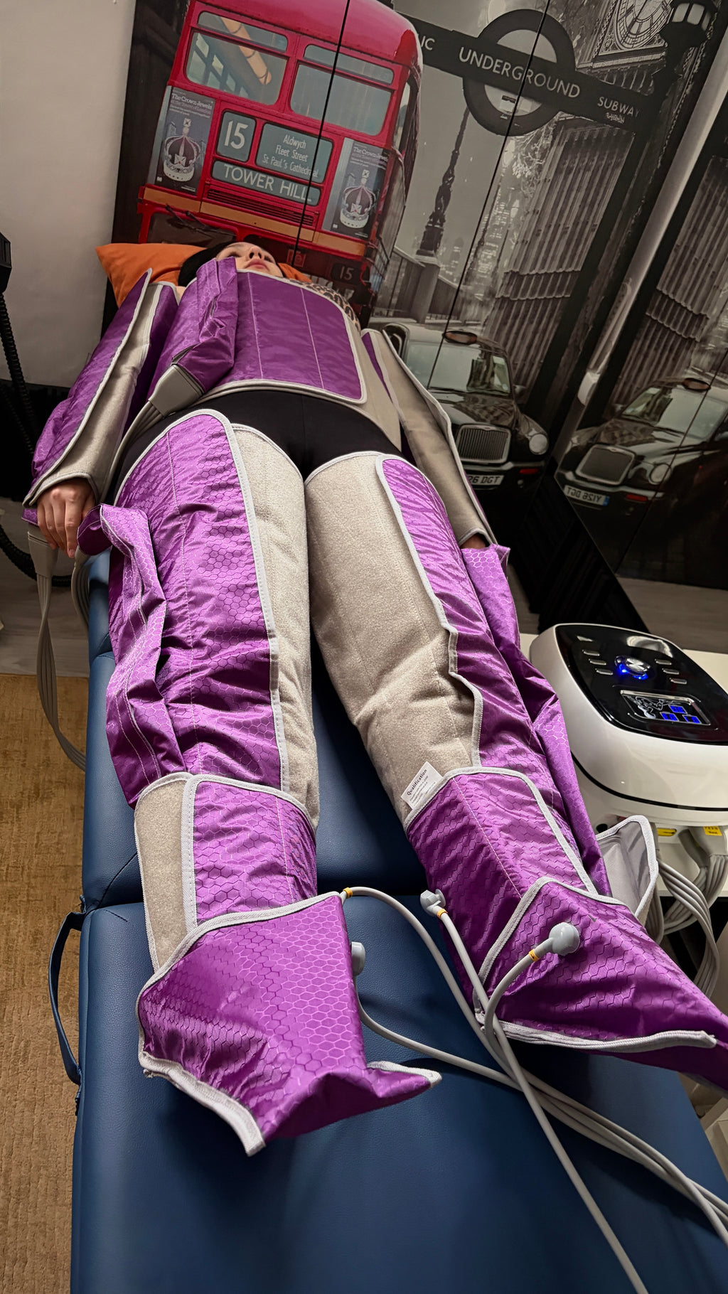 Prístrojová lymfodrenáž: Detox a ľahkosť pre vaše telo